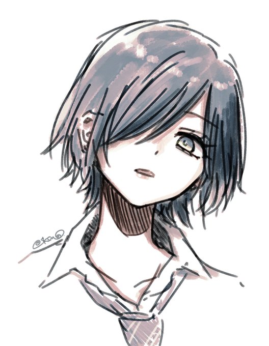 「shiny short hair」 illustration images(Latest)｜5pages