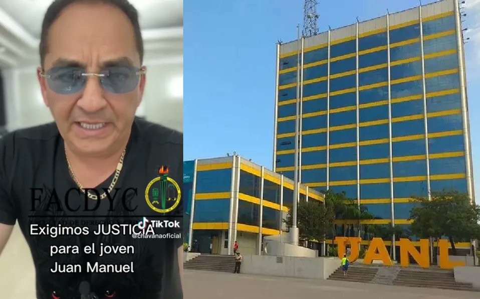 VIDEO | Ernesto #Chavana pide justicia por joven agredido en novatada de la #UANL

bit.ly/3kQAfFK