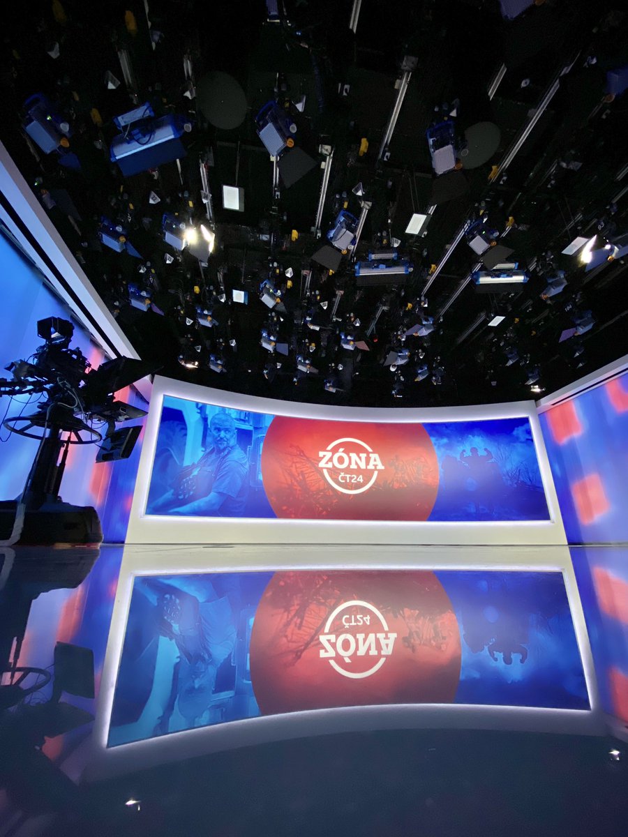 stepanbrady's tweet photo. Zóna ČT24 - premiéra už dnes ve 21:30 na @CT24zive. Moderují @MichalKubal a David Miřejovský https://t.co/eJW3Z3RZ8U