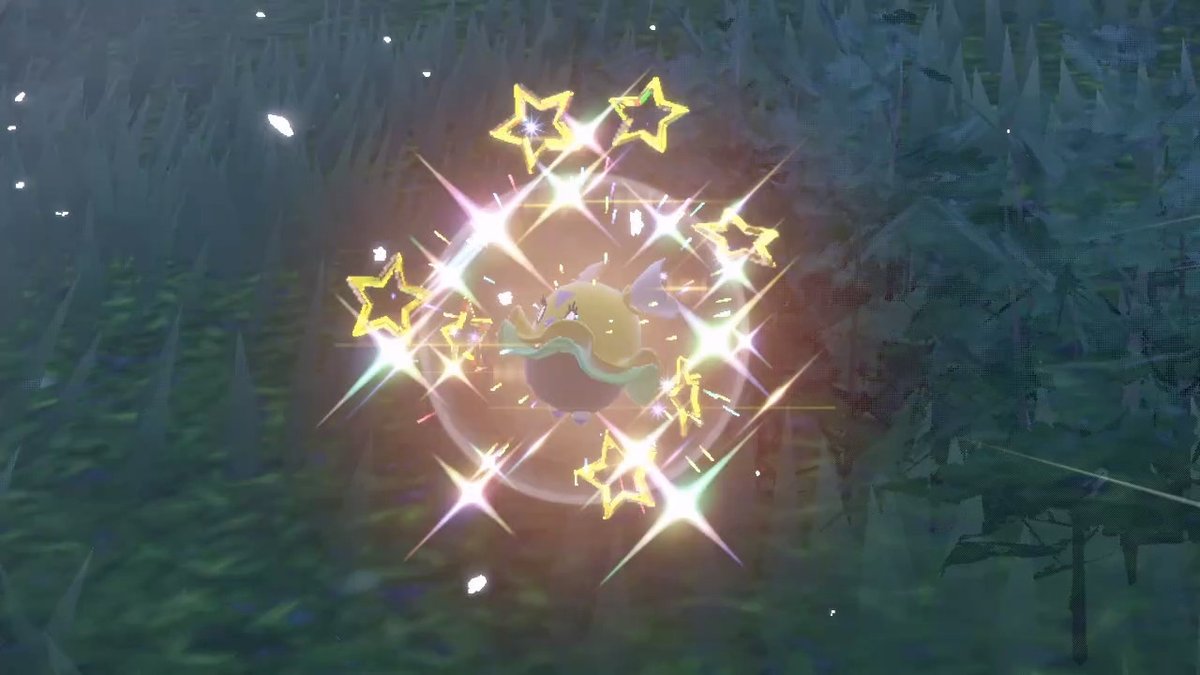 SPat5000's tweet photo. #pokemon #pokemonswordshield #shiny #shinypokemon #shinyhunter #shinyhunting #pokemongo #nintendo #nintendoswitch #gaming #videogames
#pokemonsword #pokemonshield #masudamethod #poketchapp #isleofarmor #crowntundra #brilliantdiamond #shiningpearl #PokemonScarlet https://t.co/pK26ANxnxt