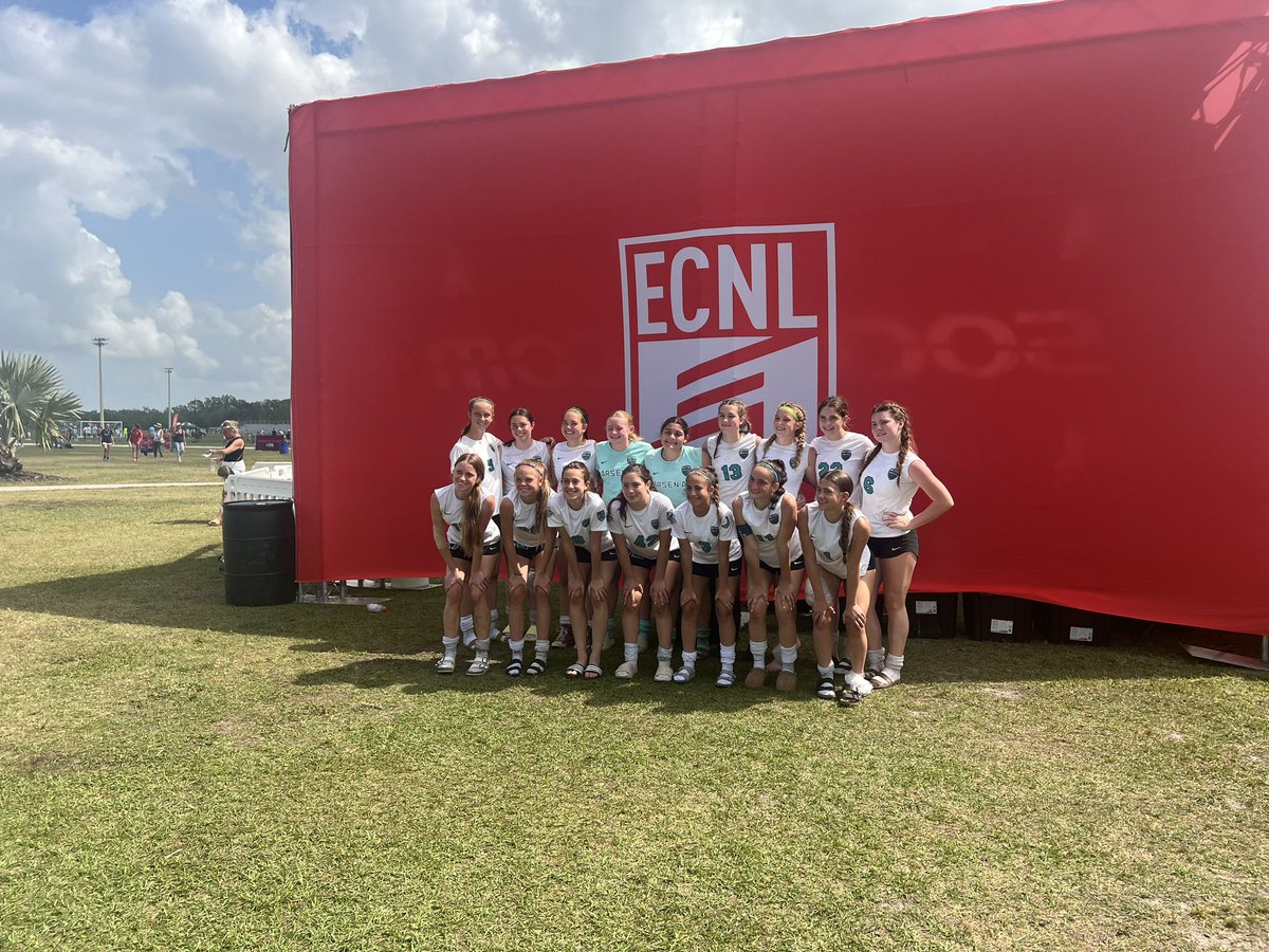 FranDECNL3's tweet photo. Thank you @ECNLgirls #FloridaShowcase for the intensive competition! Looking forward to the second half of the #ECNL season and the #PhoenixShowcase. https://t.co/qGVmjrWwqt