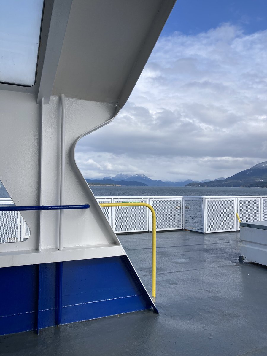 Ferry time…