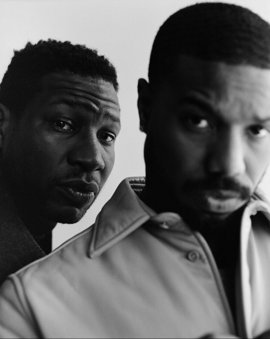 Really excites me that Jonathan Majors and Michael B Jordan want to do more stuff together like Al Pacino and Robert De Niro. Can’t help but think about what these two could’ve done with Chadwick Boseman God rest his soul. https://t.co/qVAzpDAVdk