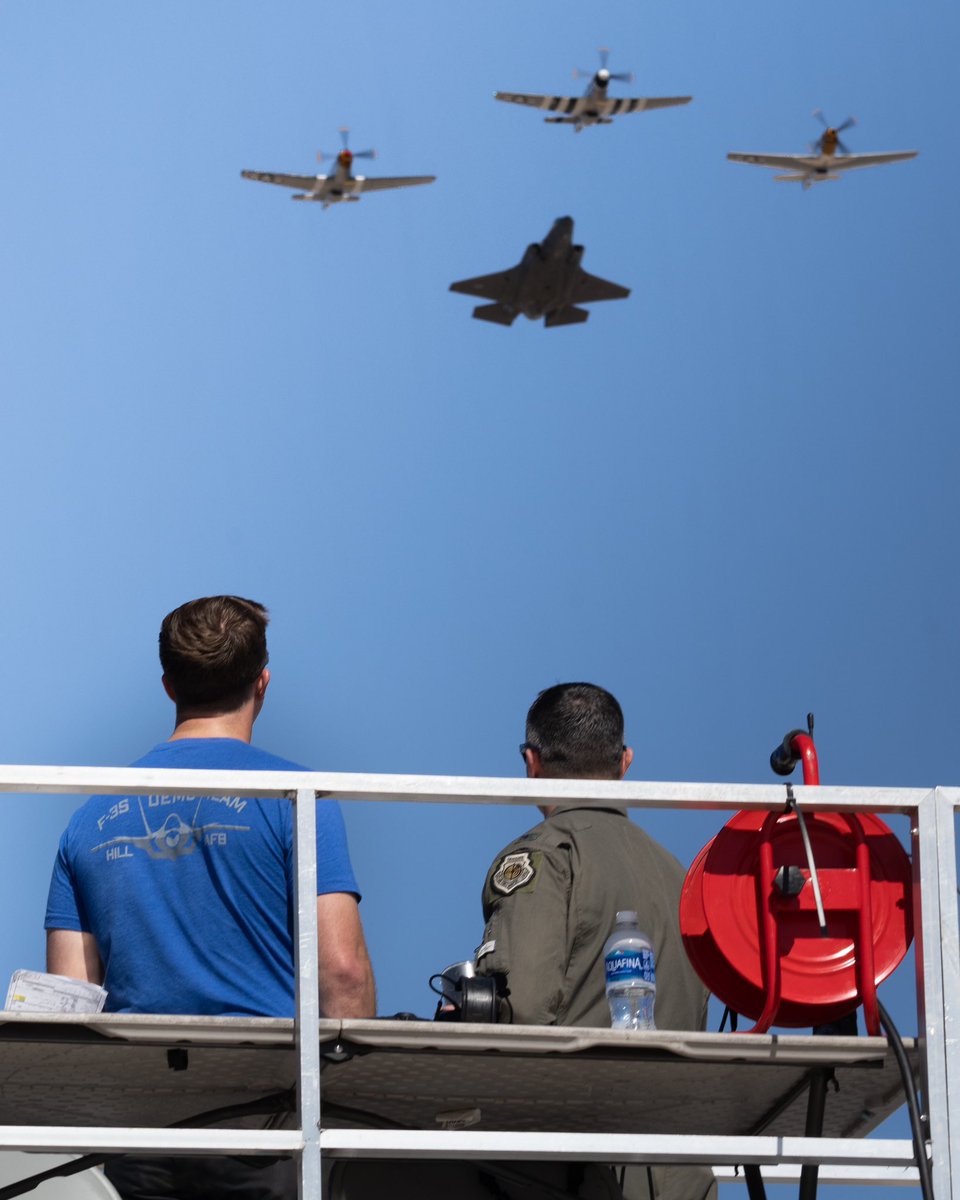 Sun Dazed in Arizona ☀️😎 It’s Sunday, which means it’s officially the last day of the Heritage Flight Training Course 2023. Our team has been pushing themselves to put on the safest and most exciting show possible this air show season. 🤘🏽