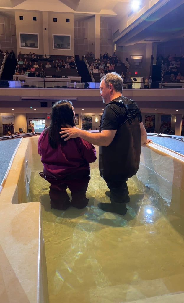 mayfairfam's tweet photo. Wonderful day at Mayfair!  Celebrate with us as two new souls were added to the Kingdom - Alena Brown and Ashlyn Elliott! #MayfairChurch #MeetMeAtMayfair https://t.co/XYN0x57Hou
