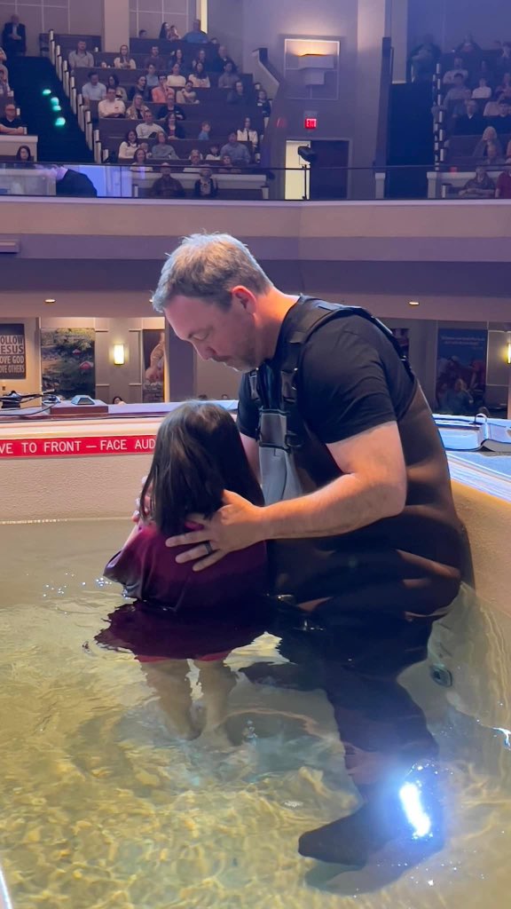 mayfairfam's tweet photo. Wonderful day at Mayfair!  Celebrate with us as two new souls were added to the Kingdom - Alena Brown and Ashlyn Elliott! #MayfairChurch #MeetMeAtMayfair https://t.co/XYN0x57Hou