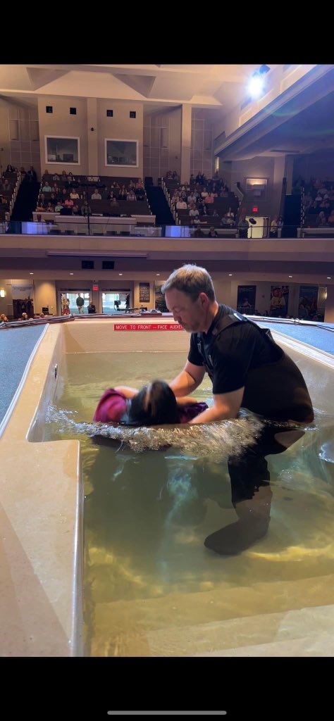 mayfairfam's tweet photo. Wonderful day at Mayfair!  Celebrate with us as two new souls were added to the Kingdom - Alena Brown and Ashlyn Elliott! #MayfairChurch #MeetMeAtMayfair https://t.co/XYN0x57Hou