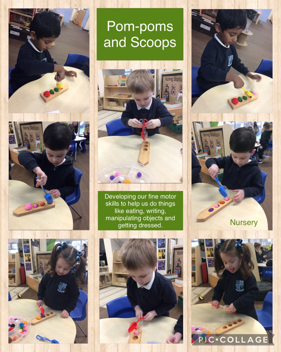 MissBurnsBVP's tweet photo. We are developing our fine motor skills to help us do things like eating, writing, manipulating objects and getting dressed. @BelleValeSchool @MissNelsonBVP @MissFGray https://t.co/dHDuM2I2qt