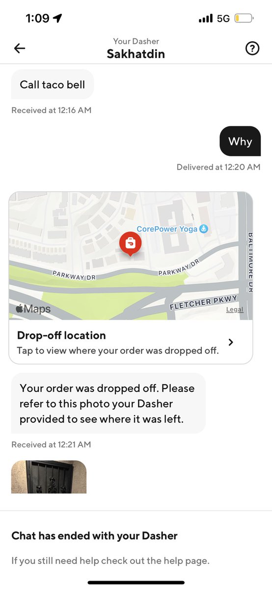 haleybracken4's tweet photo. @DoorDash come get your man https://t.co/vsuh6kdcSa