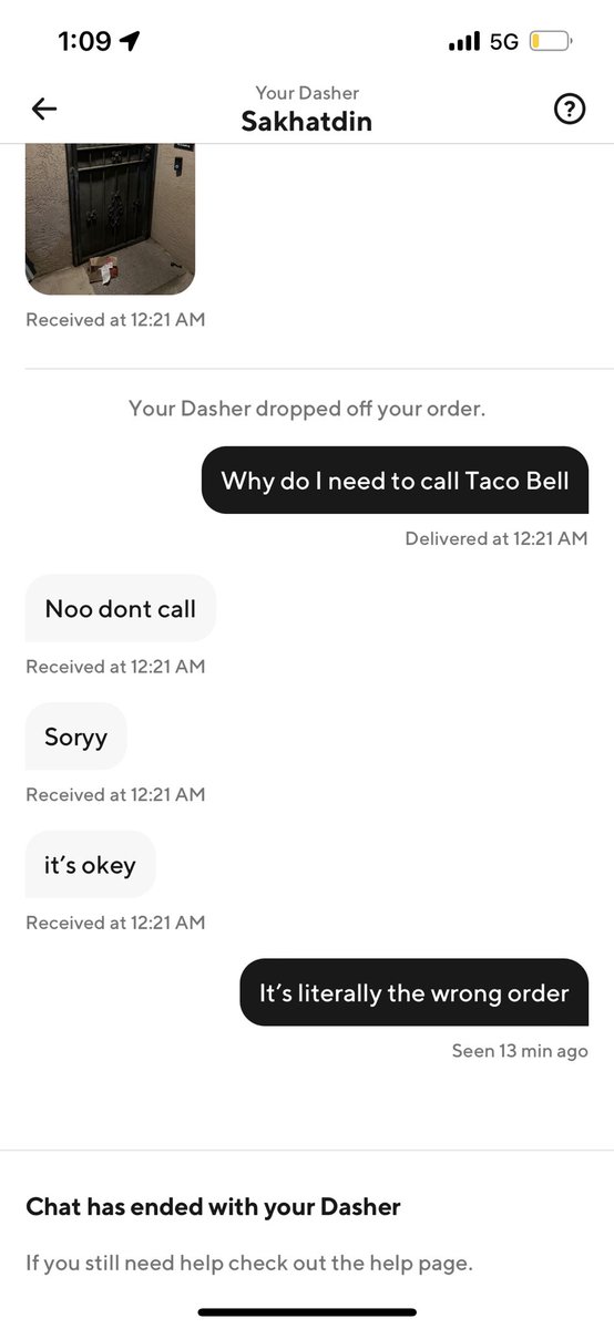 haleybracken4's tweet photo. @DoorDash come get your man https://t.co/vsuh6kdcSa