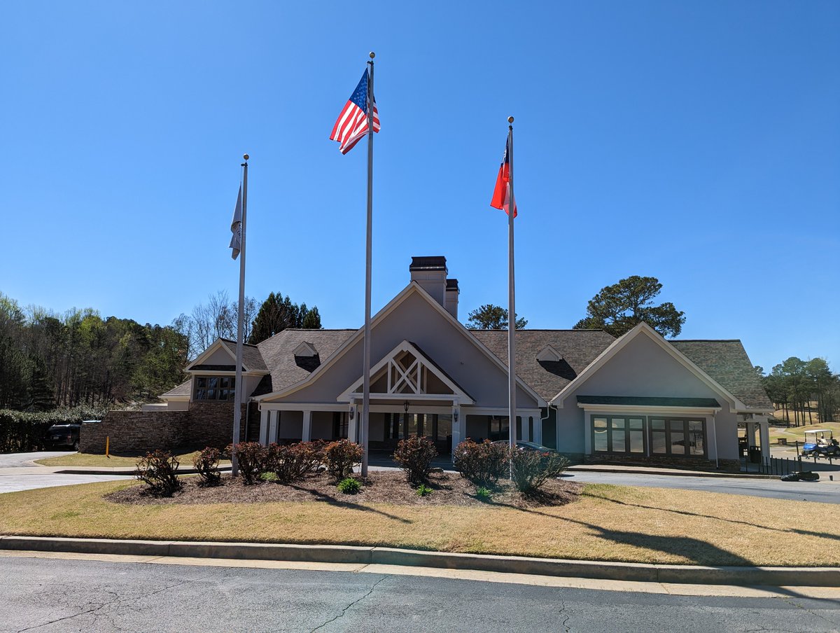 TD2timeMVP's tweet photo. Can't ask for more perfect weather in early March. Had a great time with this group at Heritage Golf Links in Tucker, Georgia. It'd been nearly 7 years since I last played this course. It's tough. ππ»ββοΈ @HeritageGolfATL
#Golf #GolfAtlanta #AtlantaGolf #GolfGeorgia #GeorgiaGolf β³ https://t.co/W3b0zRpudP
