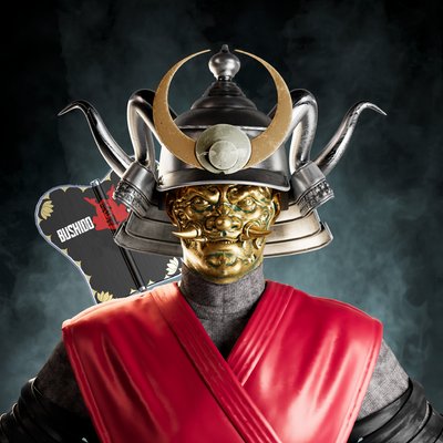 Bushido_Society's tweet photo. Bushido Society #422 This very rare beauty just went for 3.5 SOL to our beloved Samurai Hangin. Do not fade this Sleeping Giant that is Bushido Society. #NFTartwork #Solana #SOL #NFT
#DigitalArtist #digitalart https://t.co/CF7ggItdfj