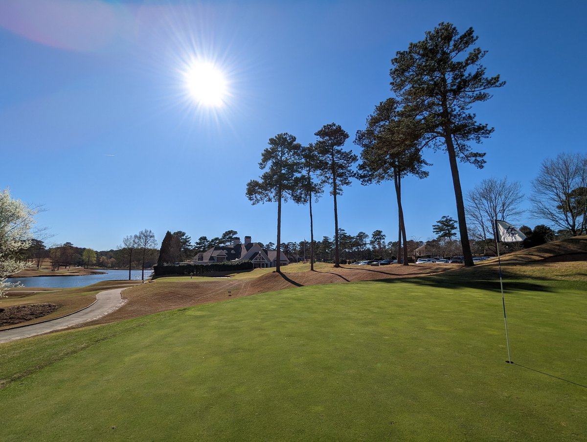 TD2timeMVP's tweet photo. Can't ask for more perfect weather in early March. Had a great time with this group at Heritage Golf Links in Tucker, Georgia. It'd been nearly 7 years since I last played this course. It's tough. ππ»ββοΈ @HeritageGolfATL
#Golf #GolfAtlanta #AtlantaGolf #GolfGeorgia #GeorgiaGolf β³ https://t.co/W3b0zRpudP