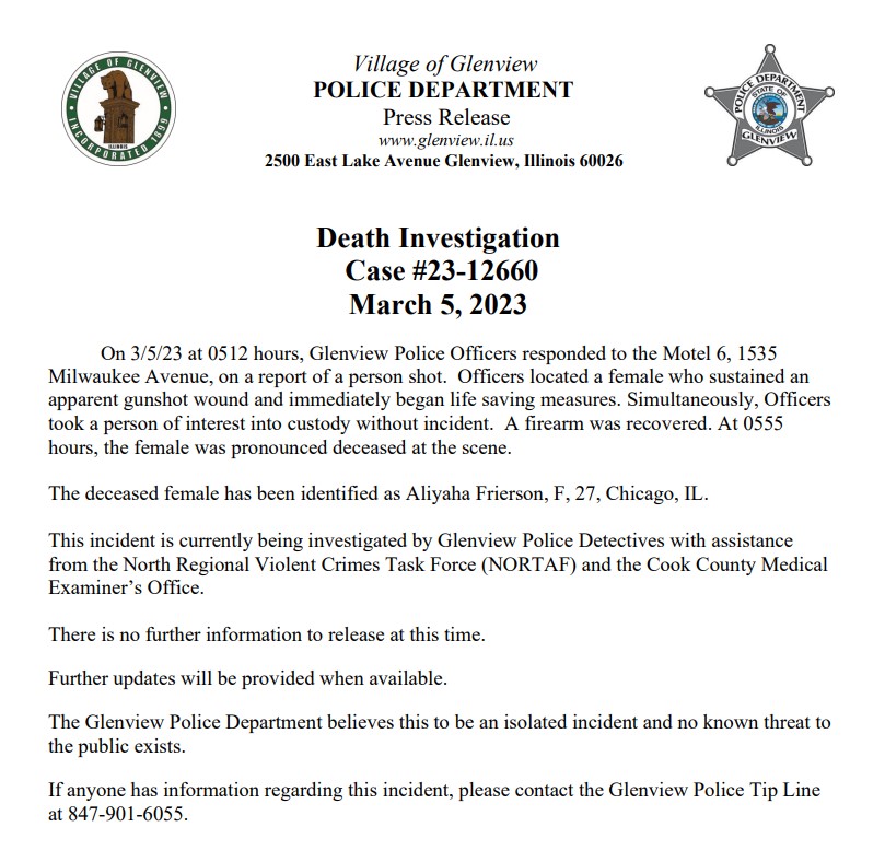 GlenviewILPD tweet media