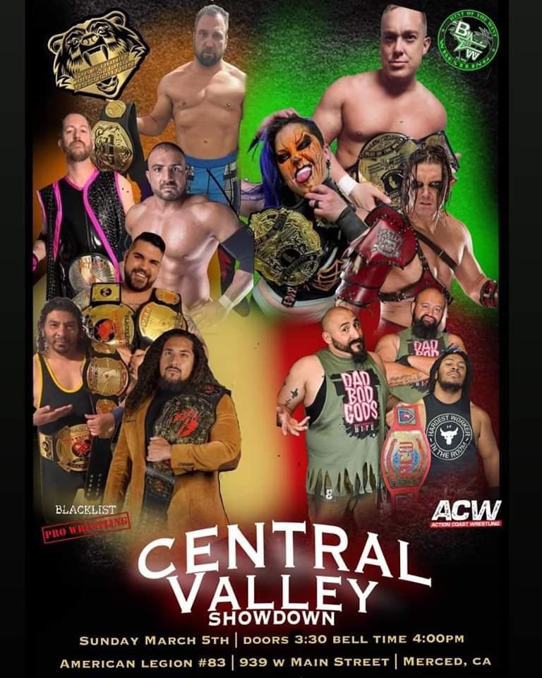 CjDirt's tweet photo. Tonight the Mullet Man will be in Merced! Come on down and watch some wrasslin yall! https://t.co/LQrr4j231p