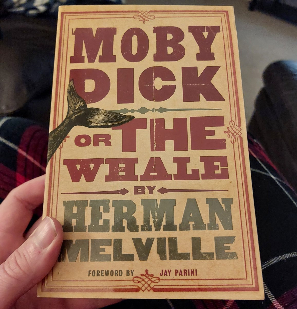 dylan6roberts's tweet photo. I'm doing it! #3rdAttempt #MobyDick https://t.co/cbhwBbUSzJ