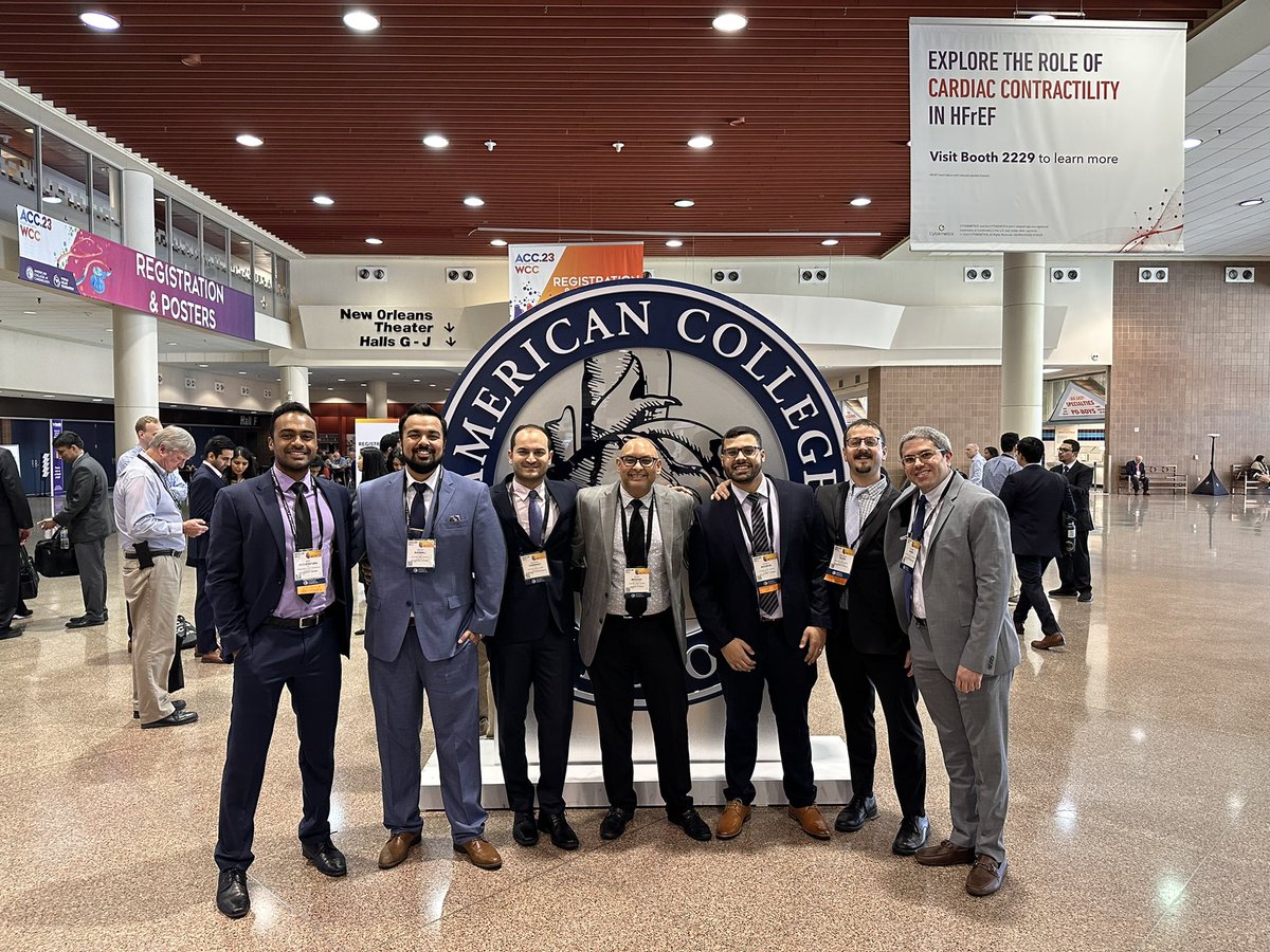 Rehan Karmali DO, MS (@rehankarmalido) on Twitter photo Proud to represent the Cleveland Clinic Internal Medicine Residency alongside this stellar group of co-residents.
๐ 25+ unique abstracts at #ACC23 ๐ซ
<a href="/CCF_IMCHIEFS/">Cleveland Clinic IM</a> <a href="/CleClinicHVTI/">Cleveland Clinic Heart, Vascular & Thoracic</a> <a href="/Mud_Fud/">Richard M. Wardrop III, MD, PhD, MACP, SFHM, FAAP</a> <a href="/JollyMD_GIM/">JollyMD_GIM</a> <a href="/BadwanMD/">Osamah Badwan</a> <a href="/DrRohitMoudgil/">Rohit Moudgil MD PhD</a> Proud to represent the Cleveland Clinic Internal Medicine Residency alongside this stellar group of co-residents.
๐ 25+ unique abstracts at #ACC23 ๐ซ
<a href="/CCF_IMCHIEFS/">Cleveland Clinic IM</a> <a href="/CleClinicHVTI/">Cleveland Clinic Heart, Vascular & Thoracic</a> <a href="/Mud_Fud/">Richard M. Wardrop III, MD, PhD, MACP, SFHM, FAAP</a> <a href="/JollyMD_GIM/">JollyMD_GIM</a> <a href="/BadwanMD/">Osamah Badwan</a> <a href="/DrRohitMoudgil/">Rohit Moudgil MD PhD</a>