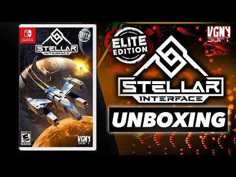 You've seen the gameplay for #StellarInterface, now it's time to see what comes inside every #Elite edition of the game with this informative unboxing video!
Link: youtube.com/watch?v=FIx02r… 

We're also doing a giveaway for a misprint copy of the game!
Link: x.com/VGNYSoft/statu…