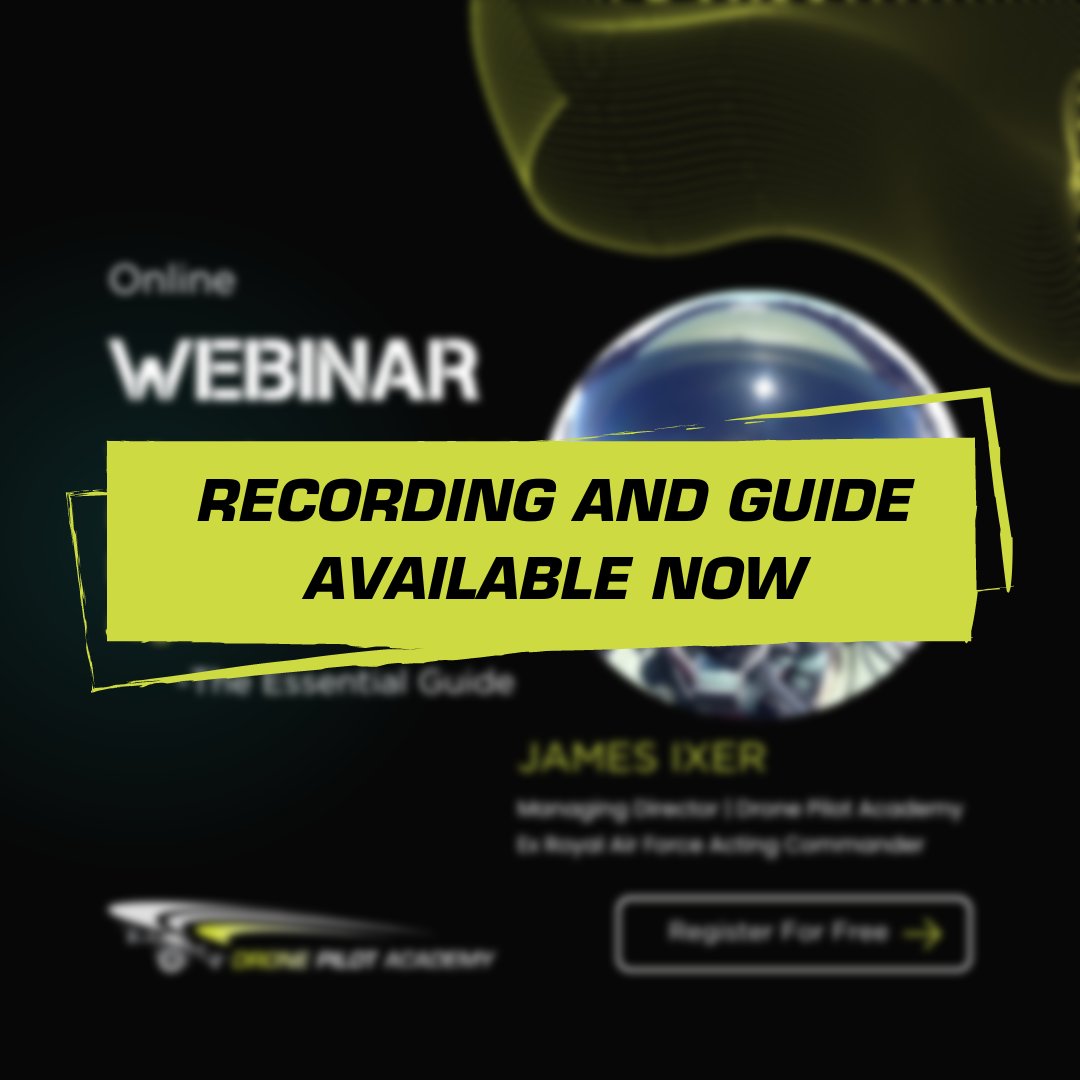 droneacademyuk's tweet photo. AVAILABLE NOW: What the Geospatial Industry need to know about Drone Regulations - The Essential Guide.
Find the recording here: https://t.co/785IW4iOWF
#droneguide #droneregulations #CivilAviationAuthority #dronesurveying https://t.co/9AuUcpBkby