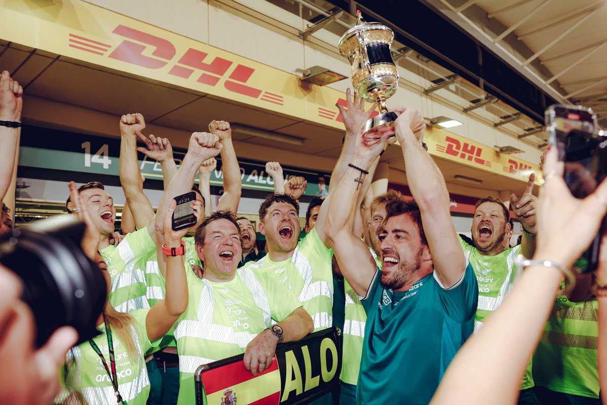 Aston Martin Aramco F1 Team tweet media