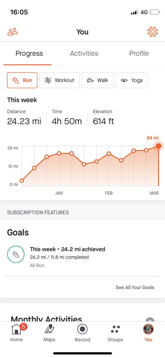 Just the 59,000 steps this weekend with 21.4 miles run 🏃‍♀️. Completed 17 miles yesterday, my longest ever run! If you able to, any donations are massively appreciated justgiving.com/fundraising/ka… #marathon