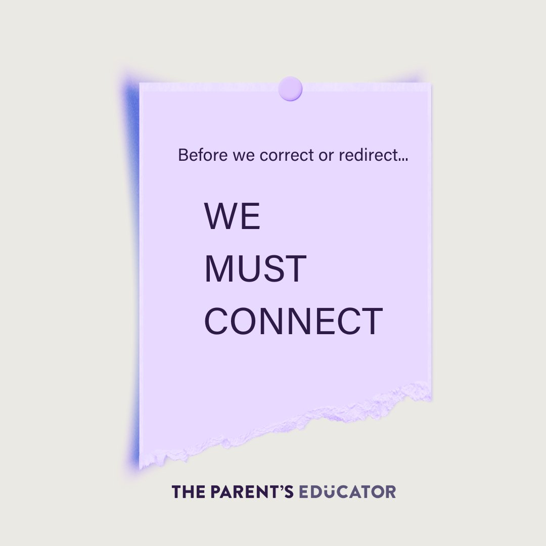 newteacherEDU's tweet photo. Parents, it would serve you well to remember this one golden rule of parenting! #connectionbeforeanything #connectionmatters #kidsneedconnection #ParentingTips #teachers #education https://t.co/mfqjCpfpeb