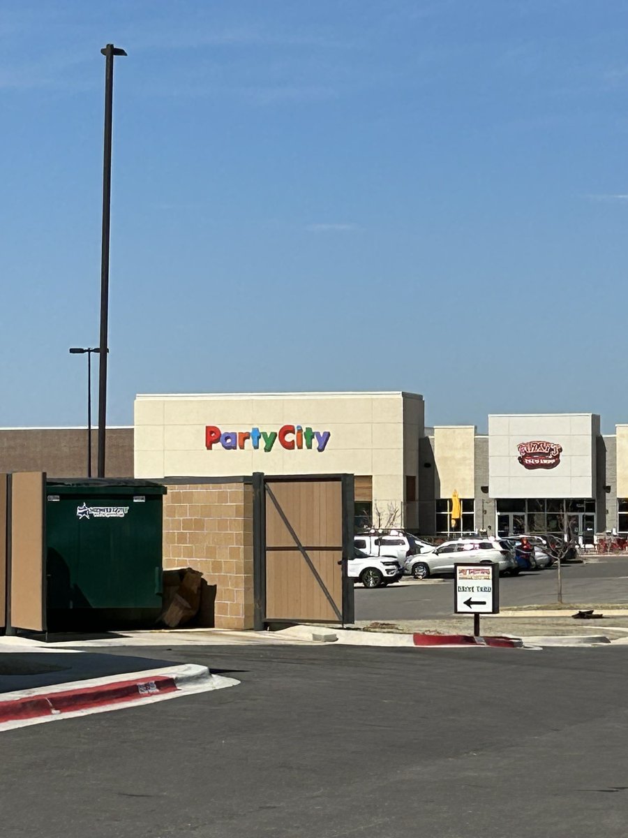 Dumpster in the foreground. Art. $PRTY $PRTYQ