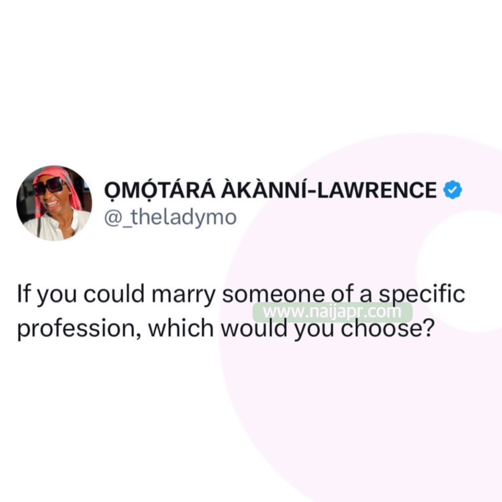 Naija tweet media