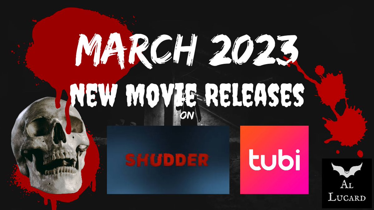 AlLucard225's tweet photo. Check out what's new coming to @Shudder and @Tubi this month!

https://t.co/lGSHYojqri

#Shudder #Tubi #WhatsNew #NewToStream https://t.co/Lmmqdp3CIS