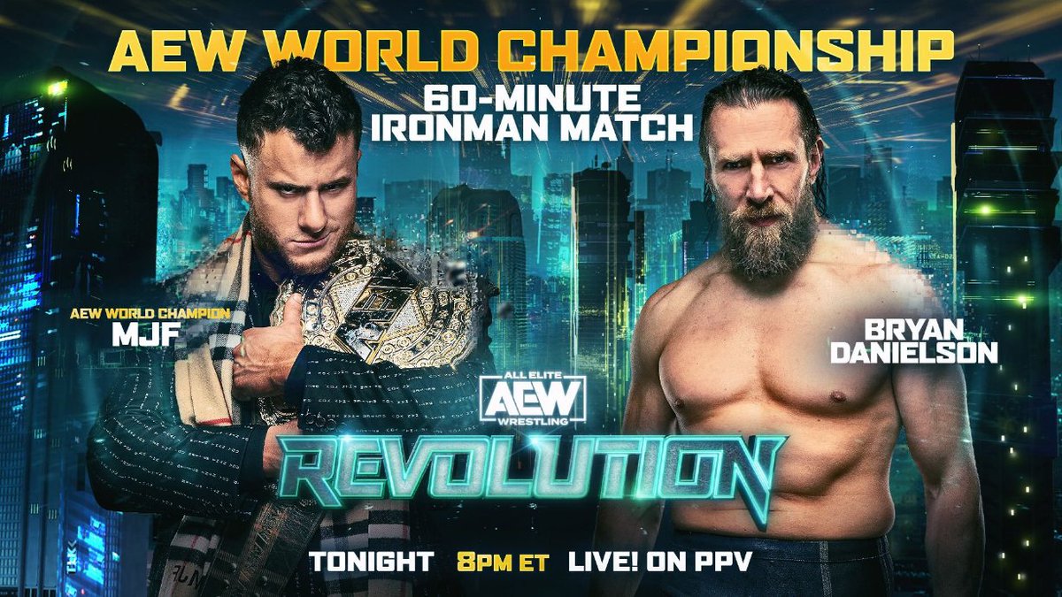 The_Vegas_Icon's tweet photo. @AEW @KennyOmegamanX @youngbucks @malakaiblxck @Brodyxking @SNM_Buddy It's #AEWRevolution 
Tonight on ppv... 

Iron man match for the belt... 

#AEW 
@The_Vegas_Icon 

L F G.... https://t.co/U1VSjsuJXT