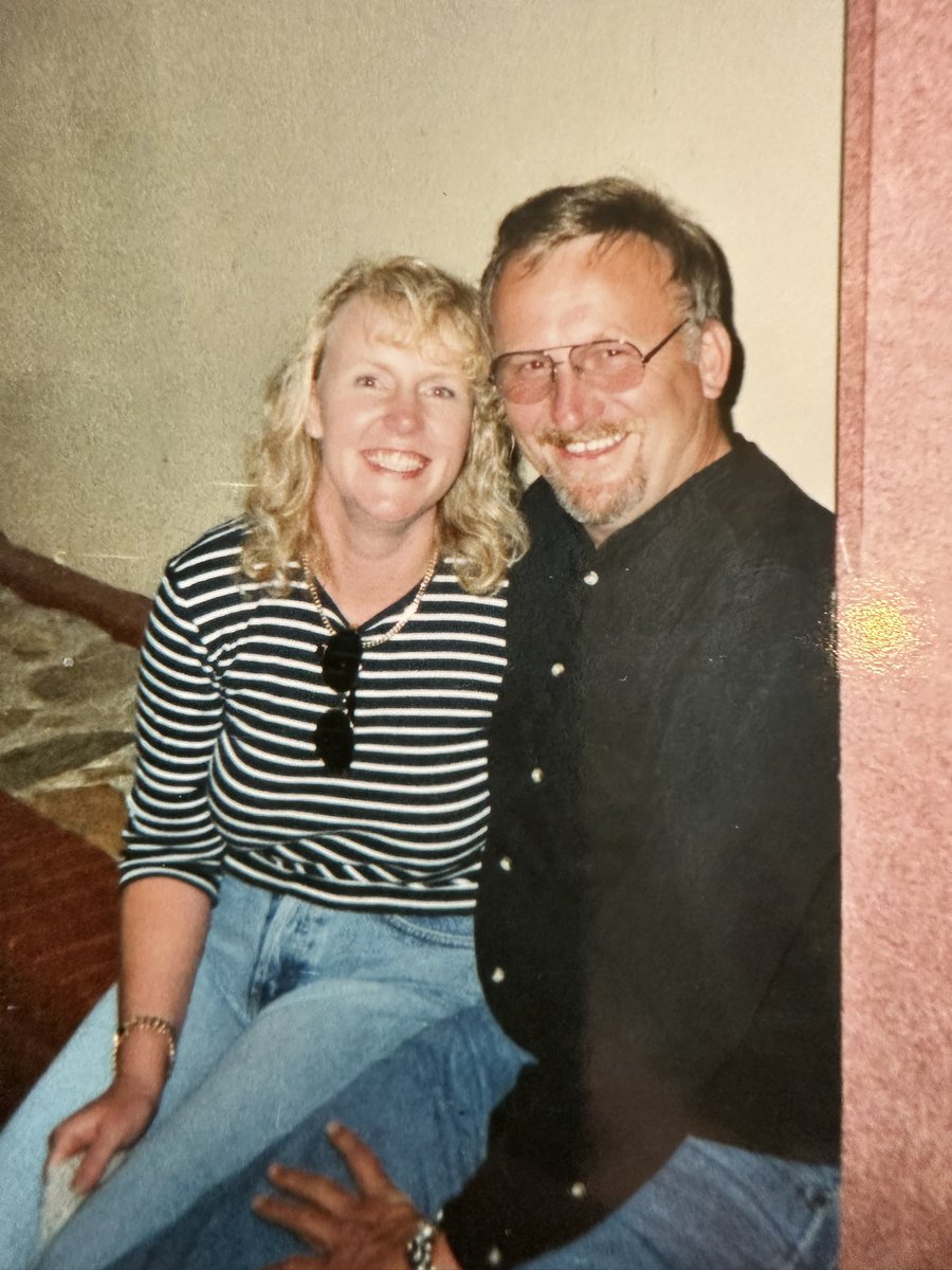 Happily ever after in 2001. What #ALS took from me in 2023. #ENDALS #fuckALS #JungleStrong