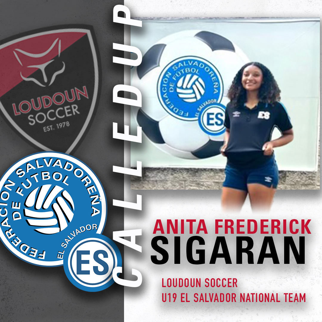 A big day for Loudoun 06G ECNL's Anita Frederick Sigaran and the El Salvador Youth Women's National Team as they meet Costa Rica in the UNCAF in Honduras!

GOOD LUCK Girls! 🇸🇻