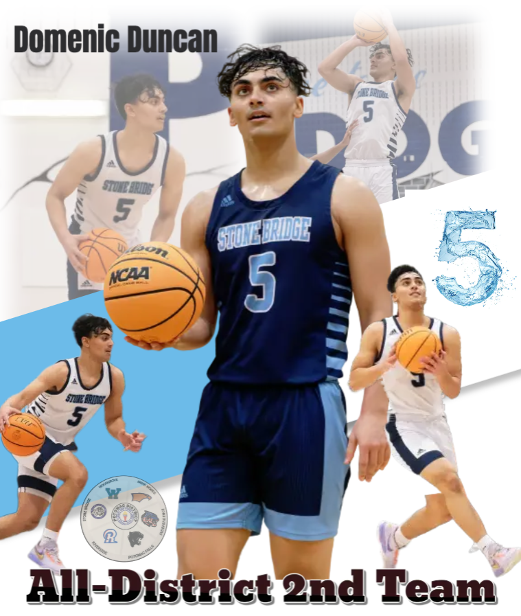 sbhs_basketball's tweet photo. Congrats to Domenic Duncan on achieving Potomac District 2nd Team Honors. https://t.co/Mr9CTaJXem