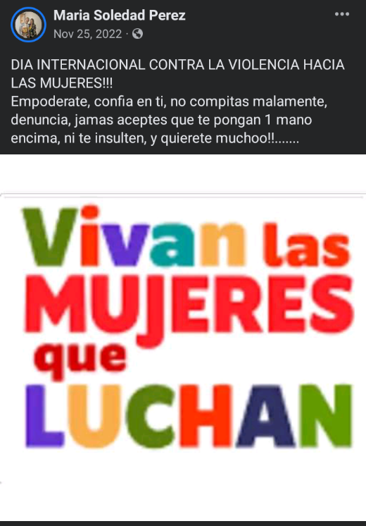 ModoAlfa's tweet photo. @SoledadPerezAct atacando a @pamelita_leiva porque sí...y justificando lo que hizo el #Kiwi...
Y se hace la "feminista" jajaja

Qué chucha?

#ALERTA 
#8M2023
#8M https://t.co/LFU6T4LcXM