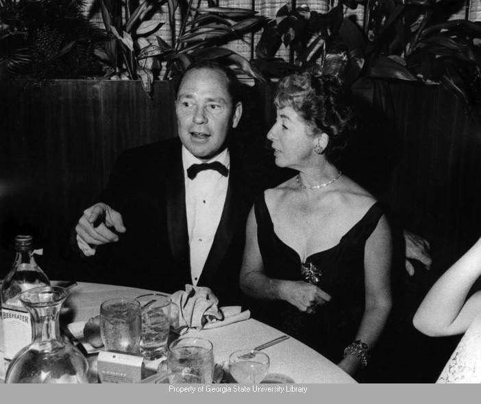JohnnyMercerJMF's tweet photo. Can you believe the 95th Annual Oscar Awards are a week from today? Johnny Mercer won four Oscars for “Best Original Song” over his career. Two of which were shared with Henry Mancini!

Pictured: Ginger and Johnny Mercer on Oscar Night, circa 1962. https://t.co/r3YjHsnxpp
