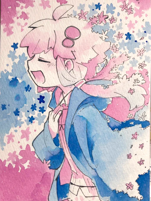 春をうたう ゆかりさん 