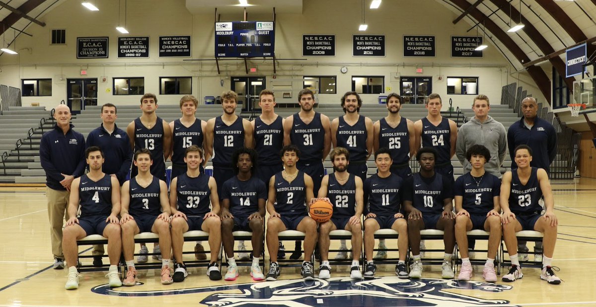 middmbball's tweet photo. Thank you so much to everyone who has made this season such a memorable one! This was a special group of young men who competed everyday and played for one another. https://t.co/BR9qqGZ3tf
