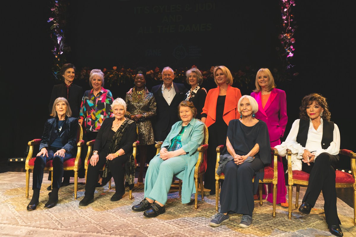 💜 There is truly NOTHING, like a dame. 

Thank you all for joining us for the most theatrical birthday celebration you could wish for. 🎈

If you missed this iconic event, 
<a href="/GylesB1/">Gyles Brandreth</a> &amp; Judi &amp; All The Dames will be available tomorrow on demand.

💻 fane.co.uk/gyles-and-dames