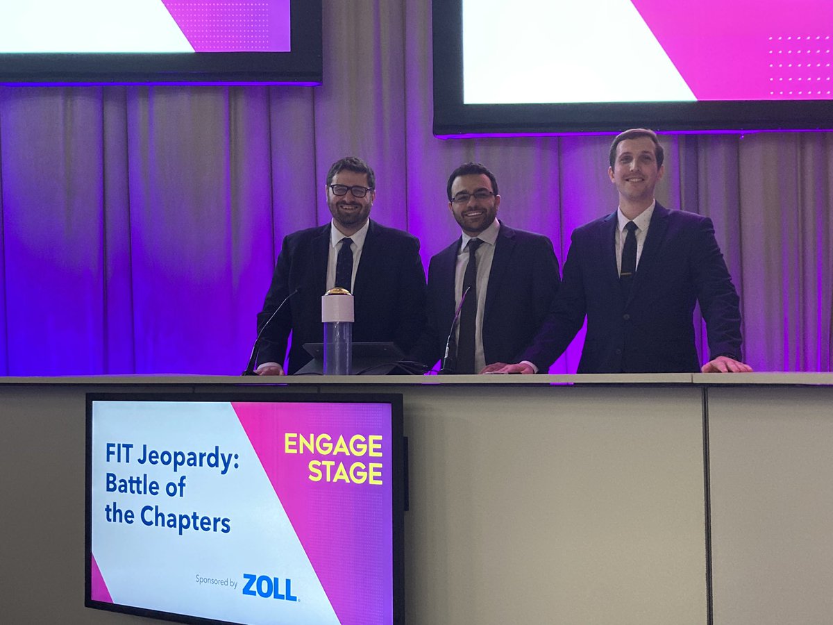 CCFcards's tweet image. Ohio ACC with our own @GaryParizher going to the @ACCinTouch Jeopardy finals!! Come cheer him on at 4:15! #FIT