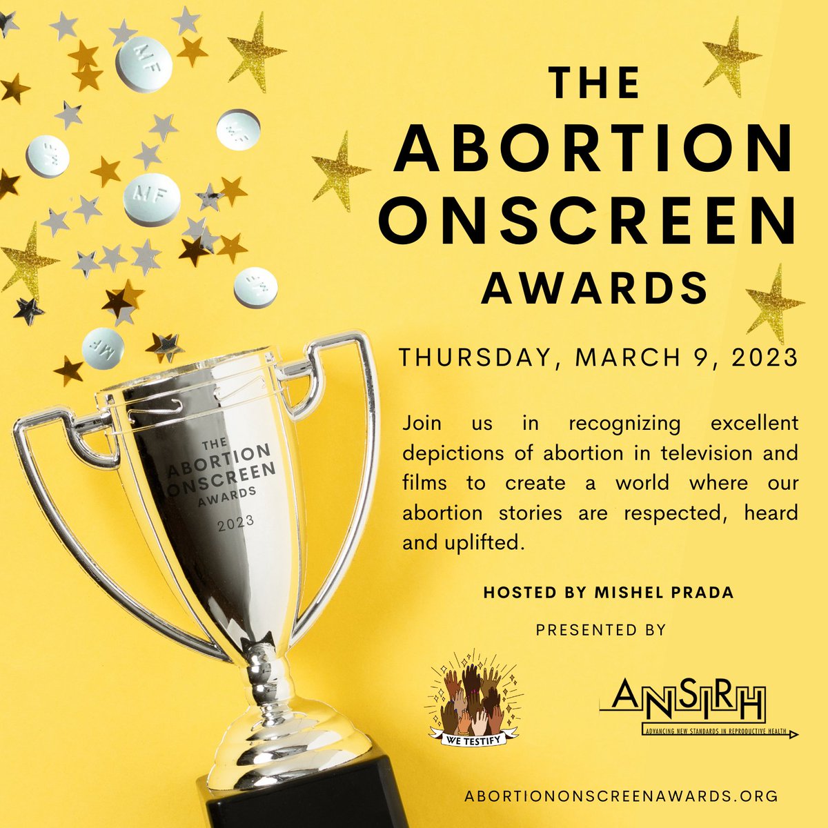 We Testify tweet media