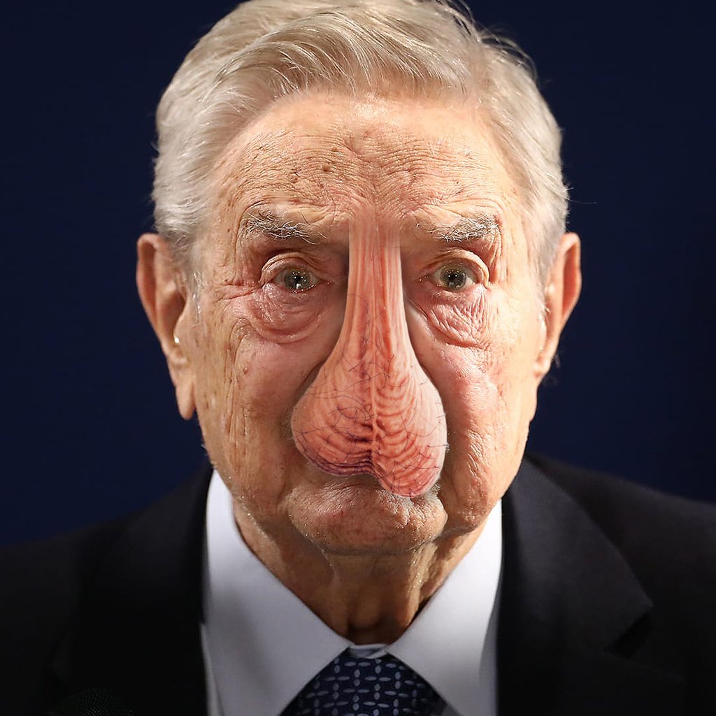 Did they find Soros yet ? He was missing about 12 hours ago.
#soros #georgesoros #opensociety #wef #fucksoros