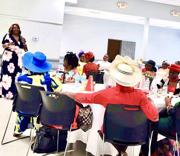 BAHADeltas's tweet photo. Our #BAHADST #SisterhoodMonth Prayer Breakfast was surely blessed by our Soror, Dr. Marcie Strahan’s gems!
Thank you Membership Services Committee and those Delta DEARS (Dedicated, Energetic, Active and Respected Sorors)!  #DST1913 #BelieveAndLove https://t.co/pZpkgy3tWm
