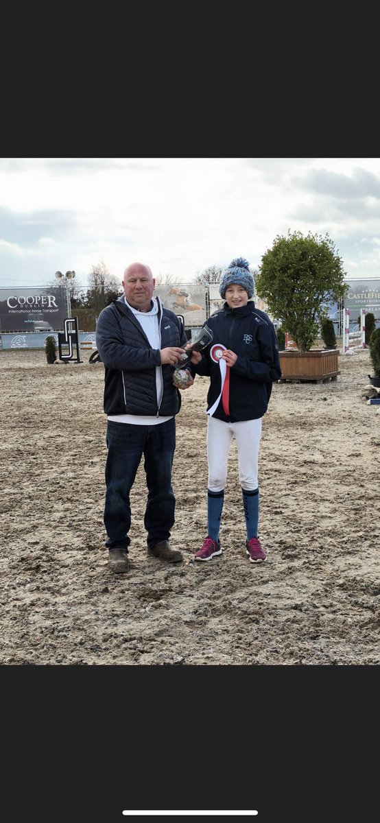 RCS_equestrian's tweet photo. Ramsgrange in the prizes all day today ๐๐ well done to Rebecca Colfer and lots of dots coming 5th in the novice today ๐๐ป๐ #schoolpride #outinforce https://t.co/2lM3hbmJYl