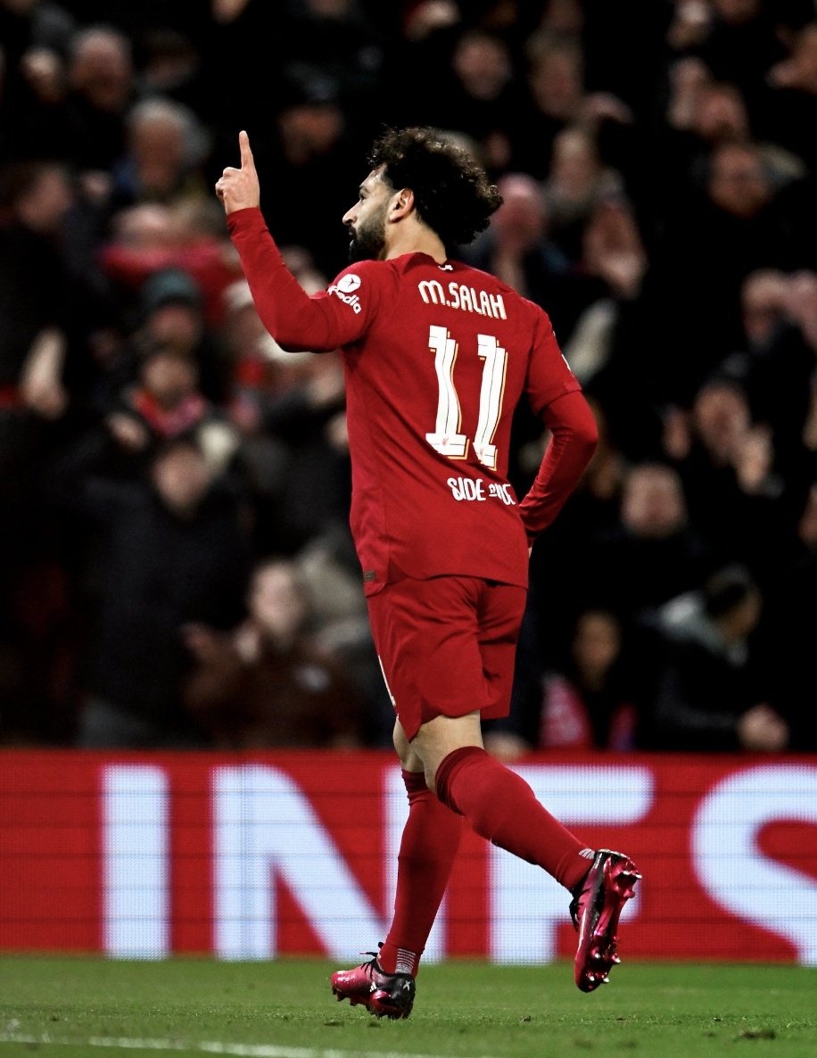 Mohamed Salah has 30+ G/A in every season since joining Liverpool:

◉ 2017/18 -60 G/A 
◉ 2018/19 -39 G/A
◉ 2019/20 -36 G/A 
◉ 2020/21 -37 G/A 
◉ 2021/22 -47 G/A
◉ 2022/23 -33 G/A*

𝐋𝐞𝐠𝐞𝐧𝐝  🇪🇬👑