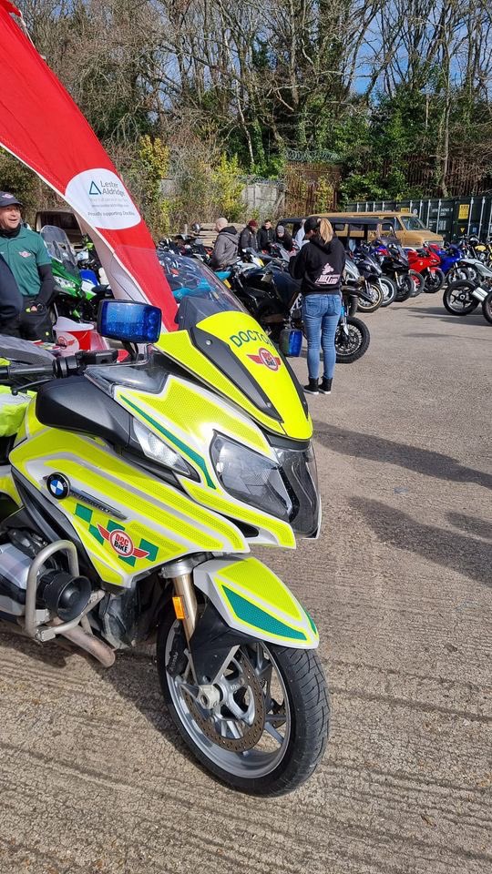 Our Dorset team had a fantastic day engaging with bikers at <a href="/Rivoshub/">Carbs n Coffee</a> today!

Just the first of many #events the team will be attending this year - If you see our engagement tent out and about in #Dorset, be sure to pop over and say hello to our #volunteers! 😃