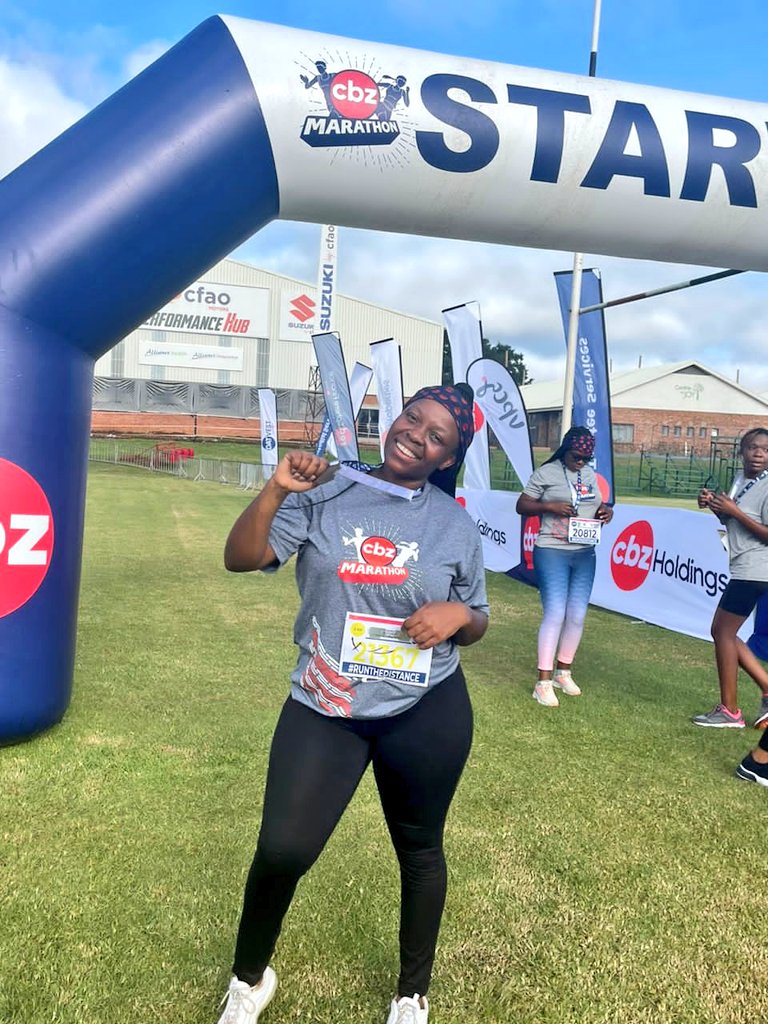 becoming_thuli's tweet image. Bagged another one today #runthedistance