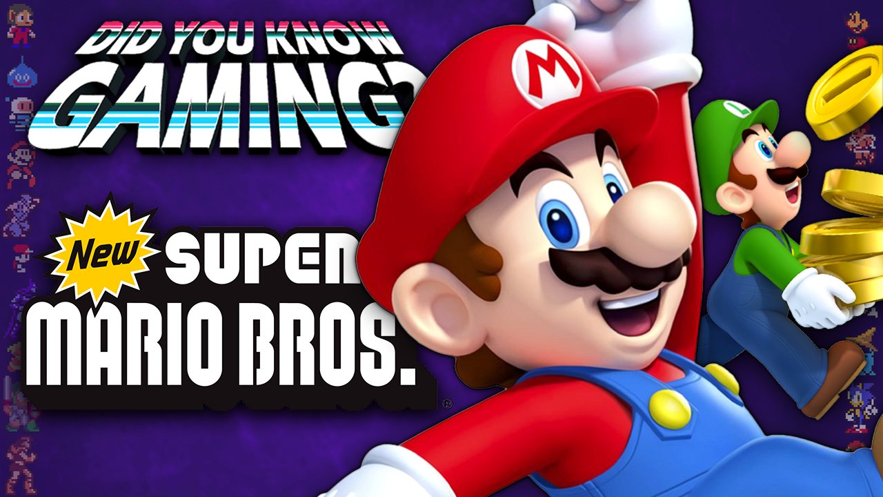 Did You Know Gaming? — Skyrim, Halo, Super Mario Bros.