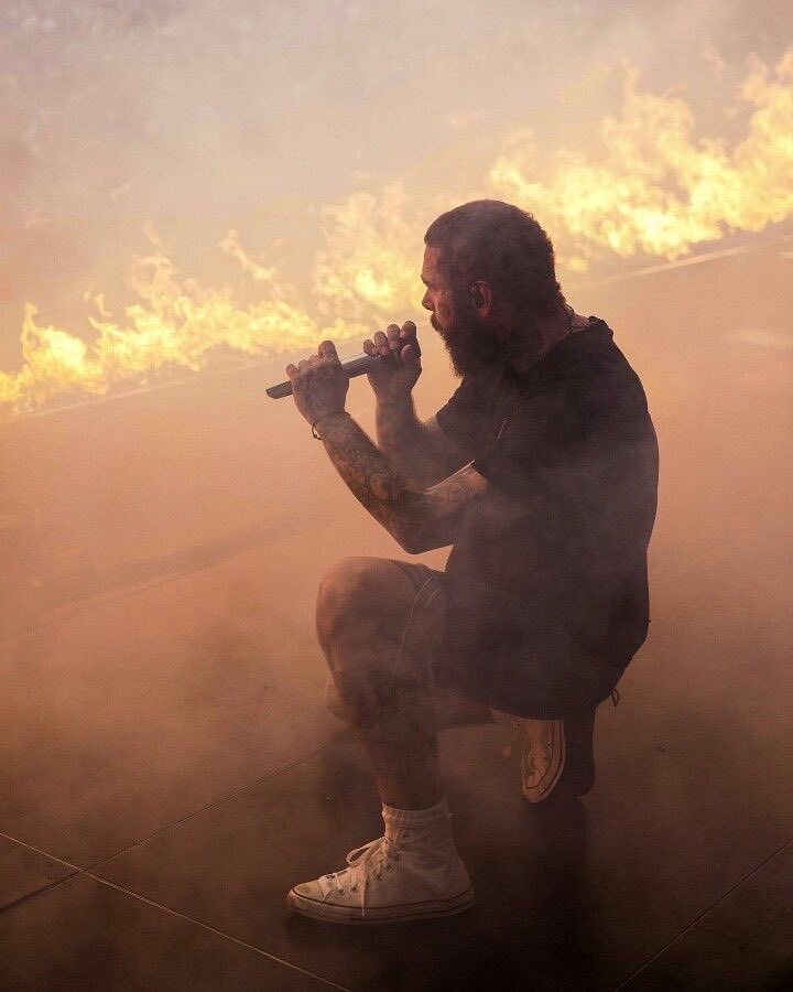 Post Malone Visuals tweet media