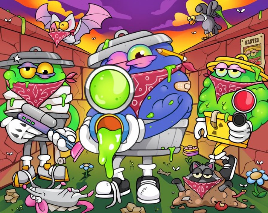 Slime Teen Garbage Force by <a href="/Timmynftboy/">Timmy ❤ memecoin</a>