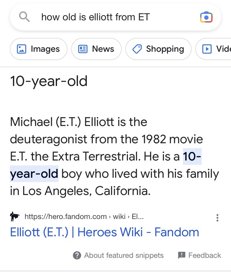 E.T., Heroes Wiki